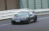 10月18日發(fā)布 新款保時捷911 GT3諜照
