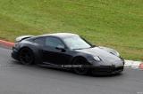 硬頂版本 保時(shí)捷911 Turbo S Touring諜照曝光