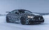 或搭新V8發(fā)動機 梅賽德斯-AMG CLE Mythos諜照