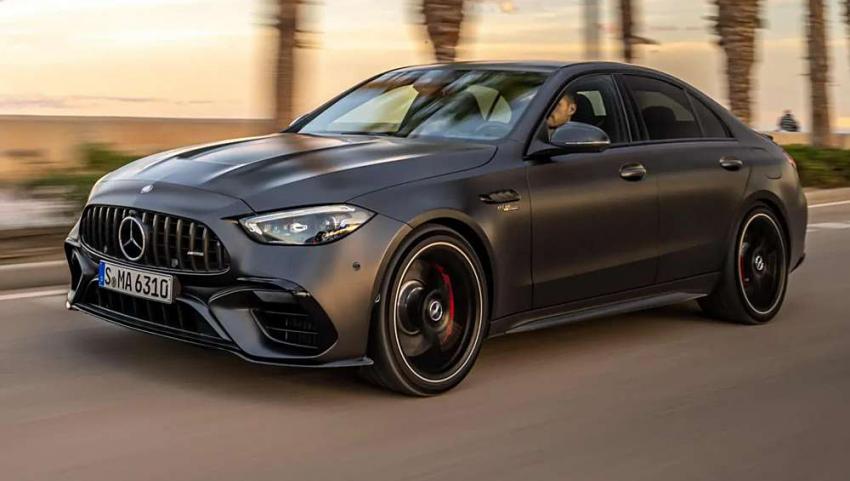 四缸C 63暫時(shí)停產(chǎn) C 63未來(lái)將重歸V8懷抱