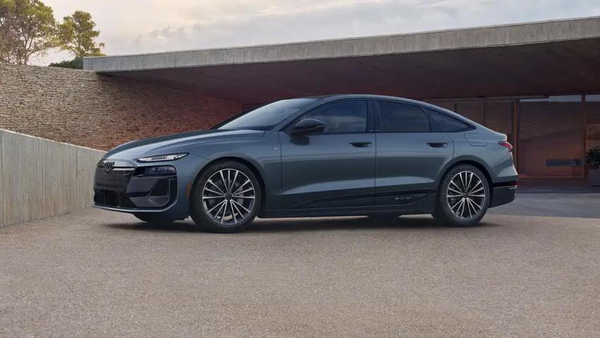 換物理按鍵 新款?yuàn)W迪A6 e-tron/Q6 e-tron家族