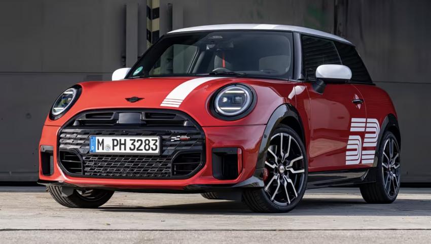向經典致敬/三版本可選 MINI JCW 1965勝利紀念版