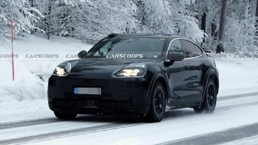 新保時捷Cayenne Coupe Turbo GT純電諜照