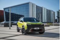 潮流個(gè)性的跨界車 新款Jeep Avenger官圖