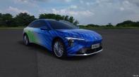 搭配800V架構(gòu)/6C快充 至境L7純電版官方諜照