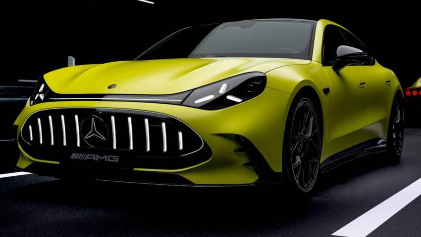 15.5萬(wàn)歐起 AMG GT四門跑車純電版歐洲開(kāi)訂