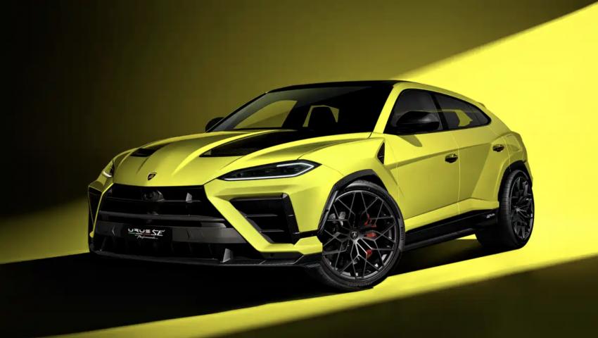 增加拉力模式 蘭博基尼Urus SE Performante