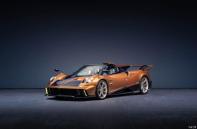 慶祝創(chuàng)始人70歲 帕加尼Huayra 70 Derecho